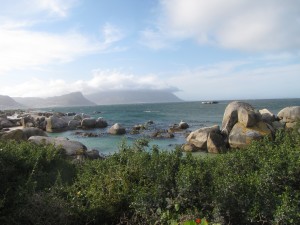 Kapstadt Küste